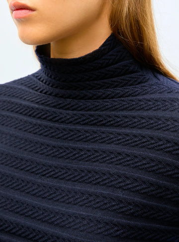 MOLLI, Robe "Laurence", Bleu Nuit