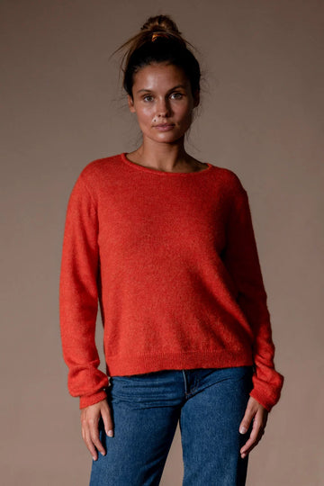 Anonym, Pull “Arielle”, Orange