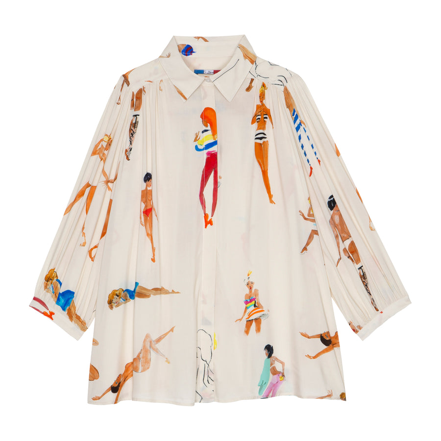 GKERO, Blouse BEAUTIFUL GIRLS