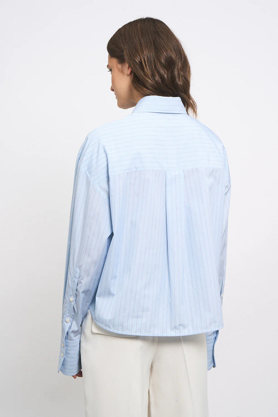 DMN, CHEMISE BILLIE, RAYURE FINE