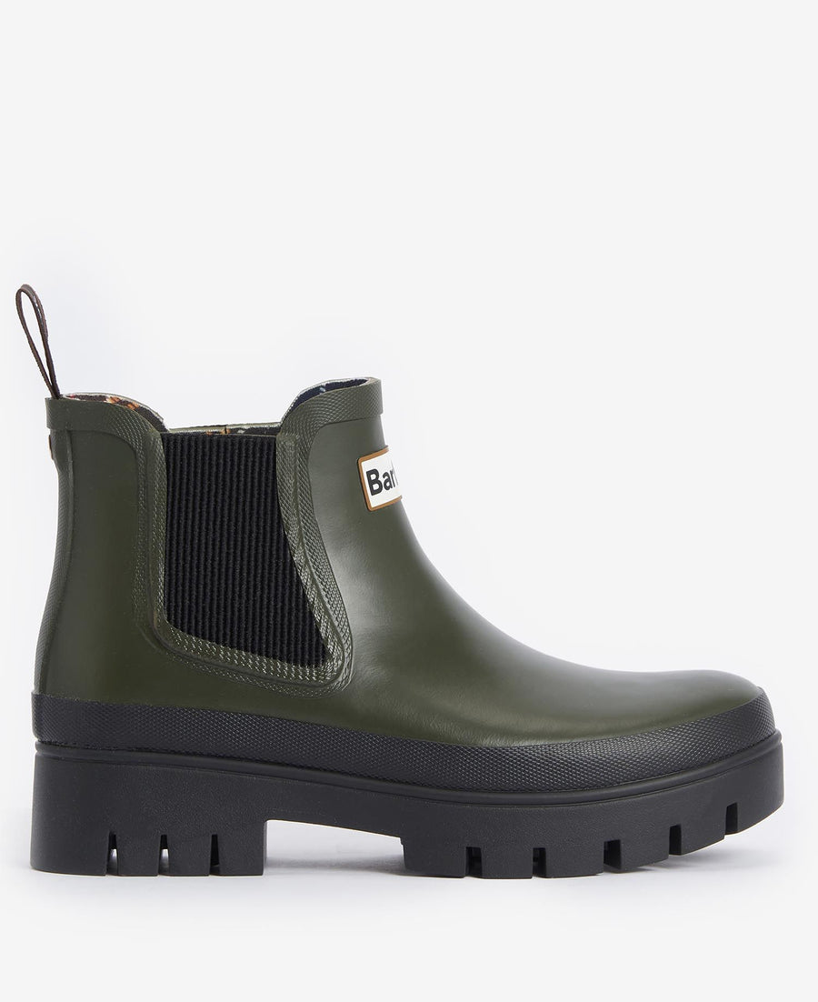 BARBOUR, Bottes "Halton", Olive