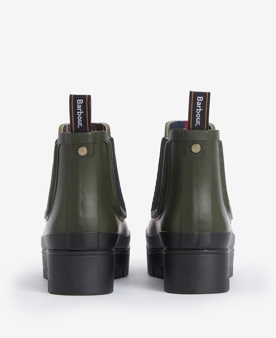 BARBOUR, Bottes "Halton", Olive