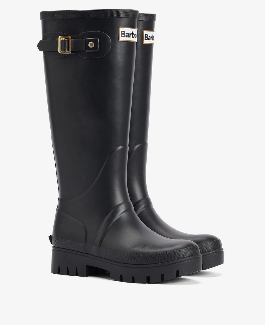 BARBOUR, Bottes "Snowdon", Noir