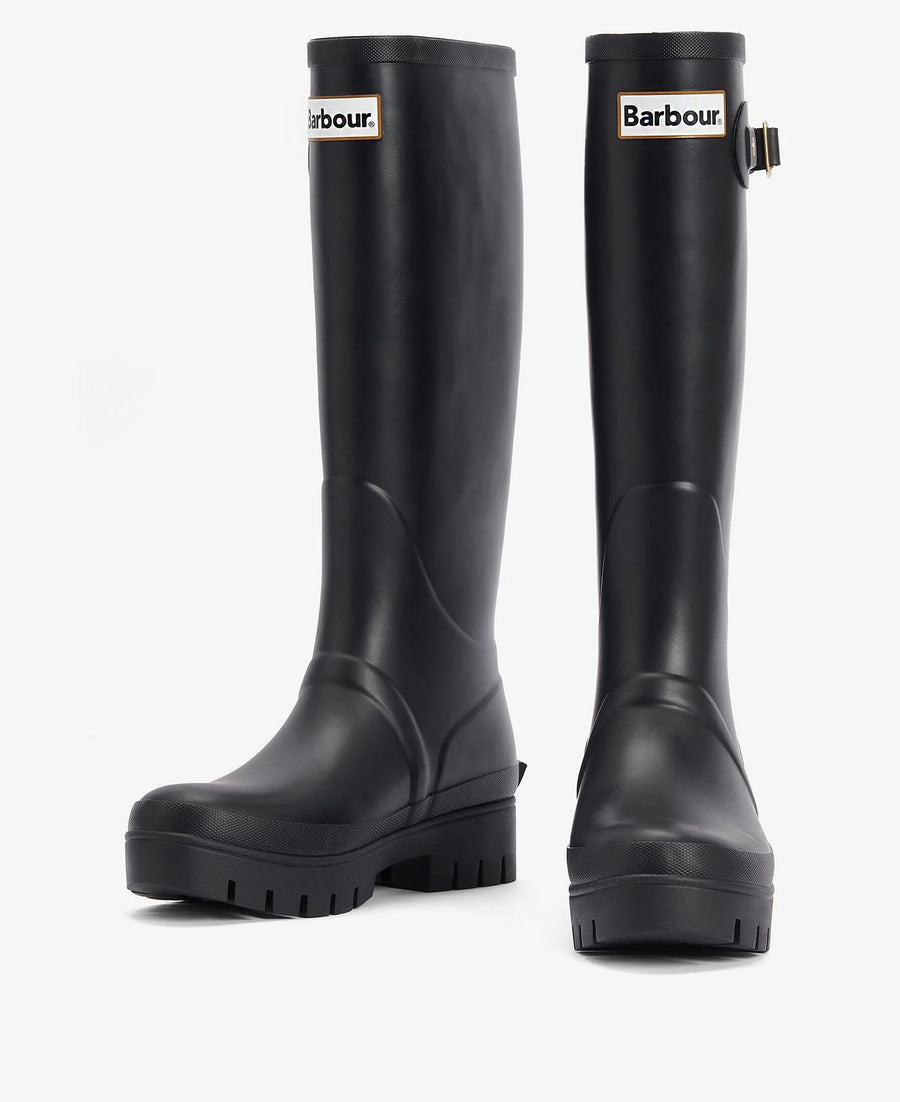 BARBOUR, Bottes "Snowdon", Noir