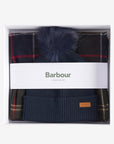 BARBOUR, Coffret bonnet Dover et écharpe Hailes