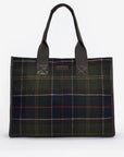 BARBOUR, Tote Bag "Turnberry", Tartan