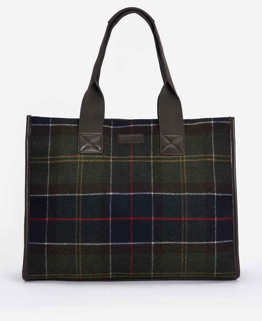 BARBOUR, Tote Bag "Turnberry", Tartan