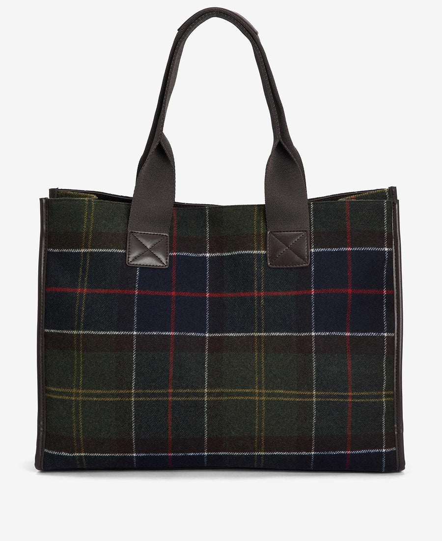 BARBOUR, Tote Bag "Turnberry", Tartan