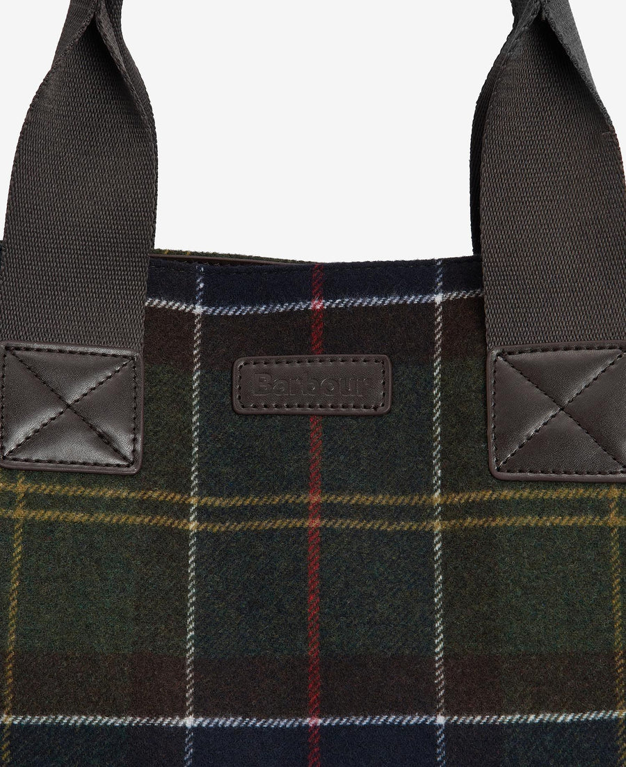 BARBOUR, Tote Bag "Turnberry", Tartan