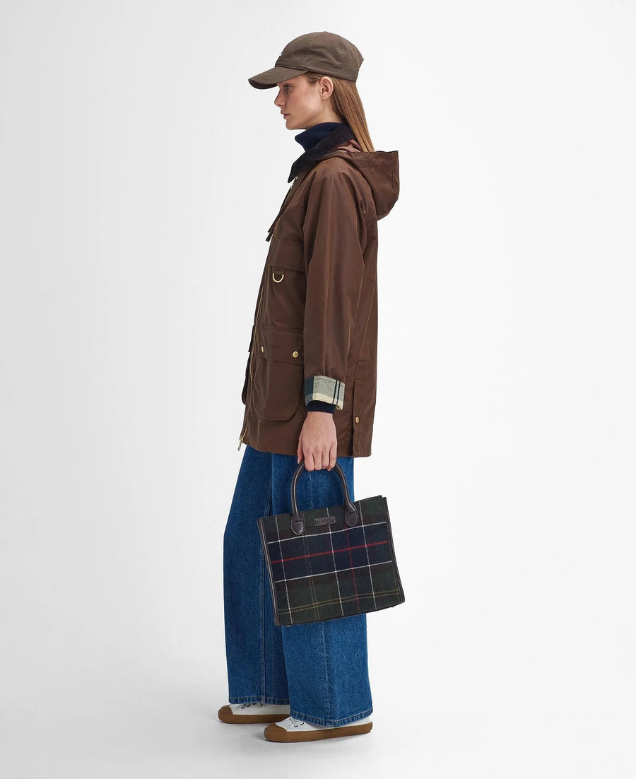 BARBOUR, Tote Bag "Turnberry", Tartan