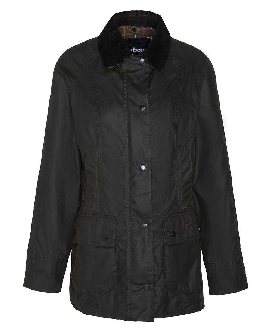 BARBOUR,Veste Beadnell classic Olive