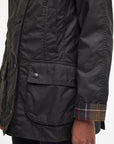 BARBOUR,Veste Beadnell classic Olive