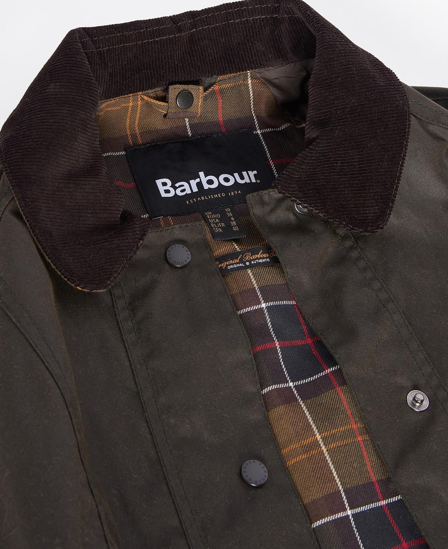 BARBOUR,Veste Beadnell classic Olive