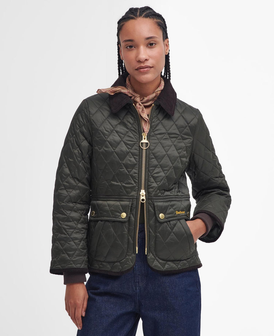 BARBOUR, Veste Beadnell, Sage