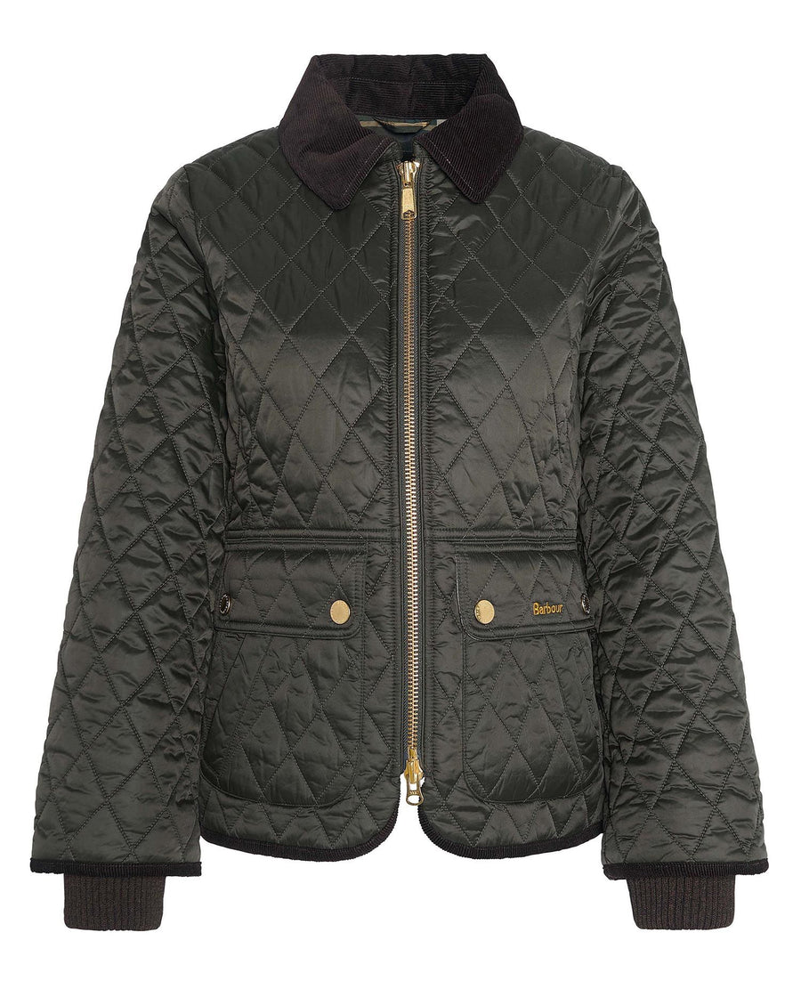 BARBOUR, Veste Beadnell, Sage