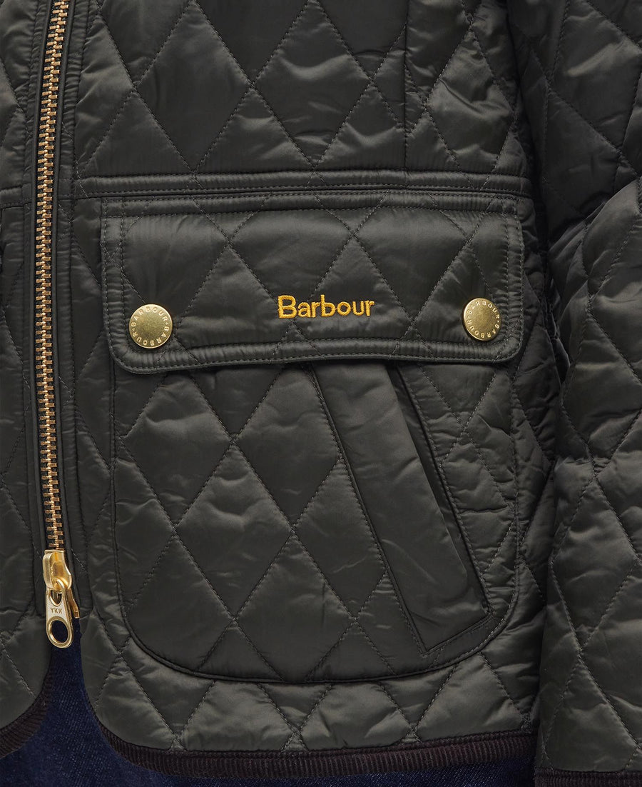 BARBOUR, Veste Beadnell, Sage