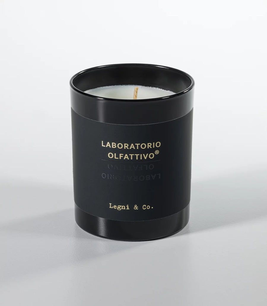 Laboratorio Olfattivo, bougie parfumée "Legni & Co."