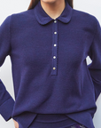 MOLLI, Pull "Bastien", Indigo