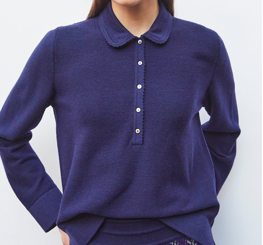MOLLI, Pull "Bastien", Indigo