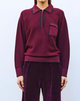 MOLLI, Pull "Slick", Prune Nuit