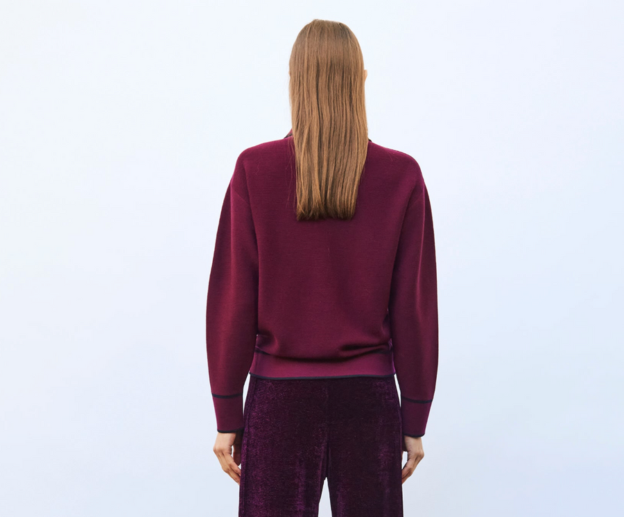 MOLLI, Pull "Slick", Prune Nuit