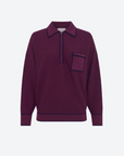 MOLLI, Pull "Slick", Prune Nuit
