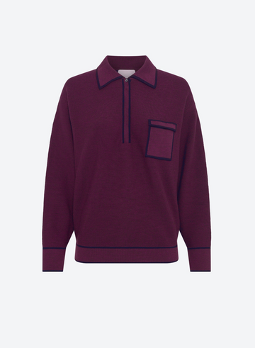 MOLLI, Pull "Slick", Prune Nuit
