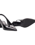 SERGIO LEVANTESI, Sling Back Berla, Noir