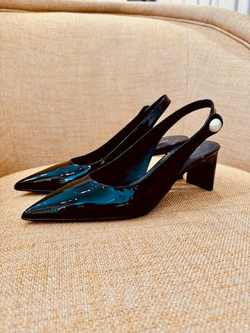 Sergio Levantesi, Sling Back Berla, Noir