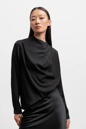 Ahlvar Gallery, Blouse "JADE", Noir