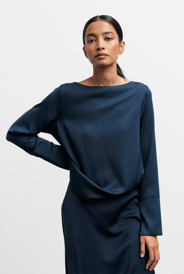 Ahlvar Gallery, Blouse "KELLY", Midnight