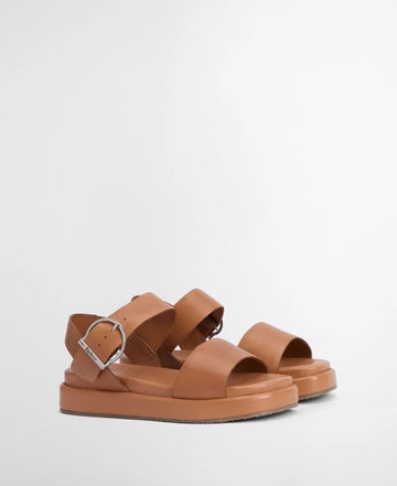 BARBOUR, Erin Sandals, Tan