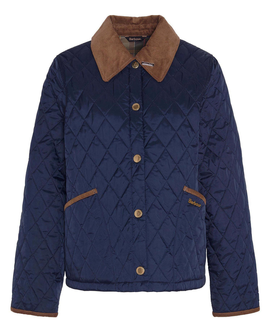 BARBOUR, Veste Beadnell Anniversary , Navy