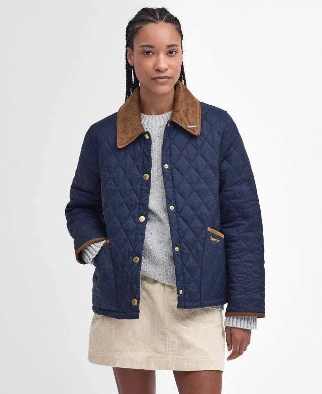 BARBOUR, Veste Beadnell Anniversary , Navy