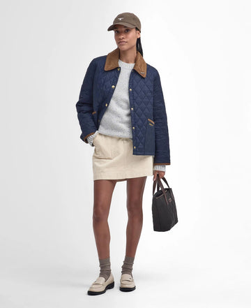 BARBOUR, Veste Beadnell Anniversary , Navy