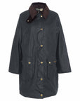 BARBOUR, Veste longue Beadnell, Sage