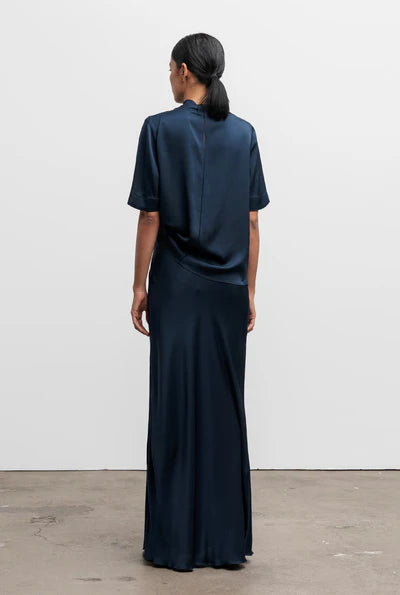 Ahlvar Gallery, Top satin "LIMA", Midnight