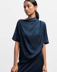 Ahlvar Gallery, Top satin "LIMA", Midnight