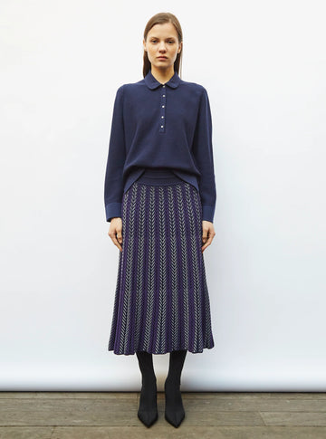 MOLLI, Pull "Bastien", Indigo