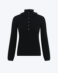 MOLLI, Blouse "Longchamp", Noir Profond