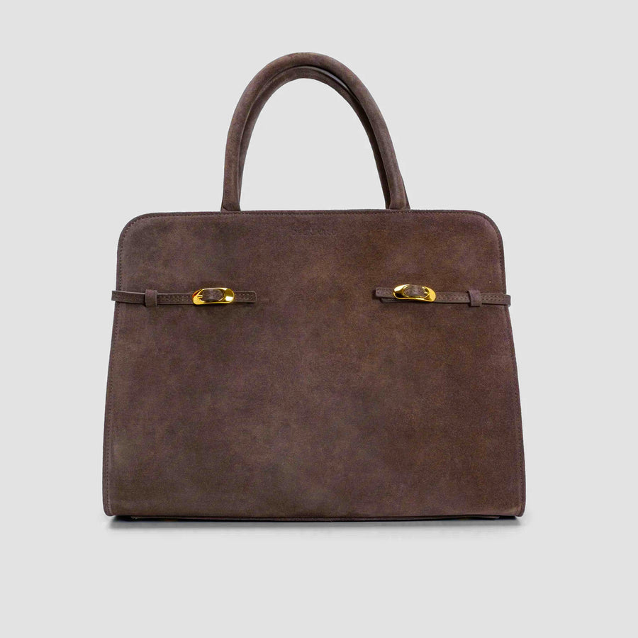 DEL CARLO, Sac “Nancy”, Marron