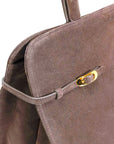 DEL CARLO, Sac “Nancy”, Marron