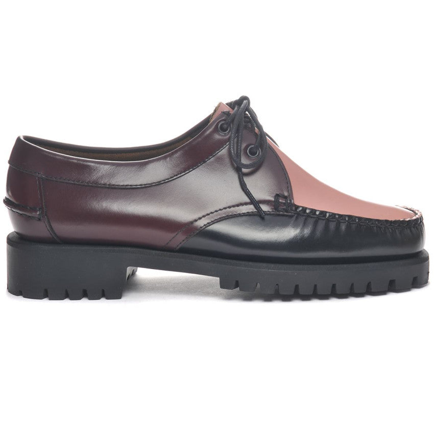 Sebago, Mocassin James Lug, Rose