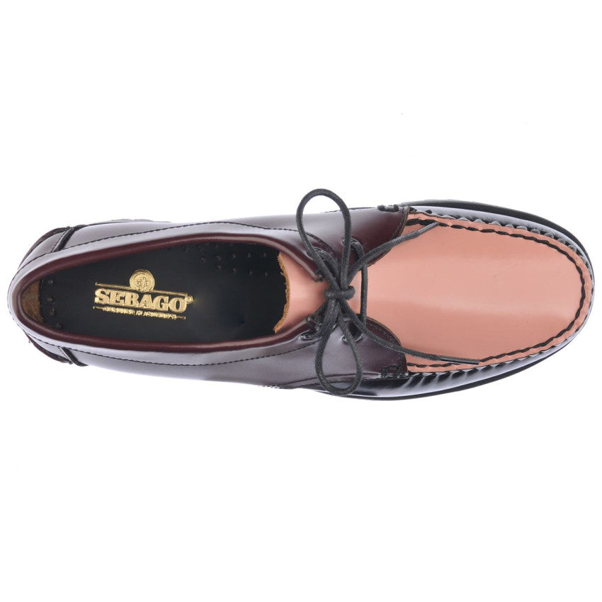 Sebago, Mocassin James Lug, Rose