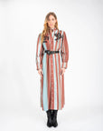 V. DE VINSTER, Robe HAPPY, Brown