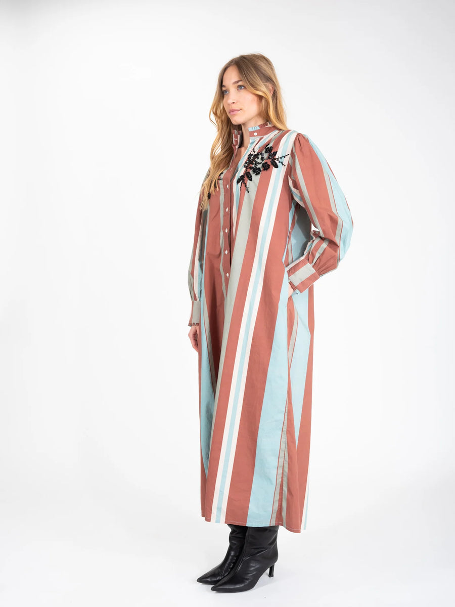 V. DE VINSTER, Robe HAPPY, Brown