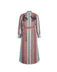 V. DE VINSTER, Robe HAPPY, Brown