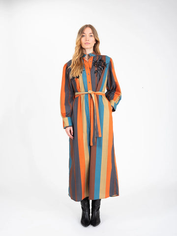 V. DE VINSTER, Robe HAPPY, Tangerine