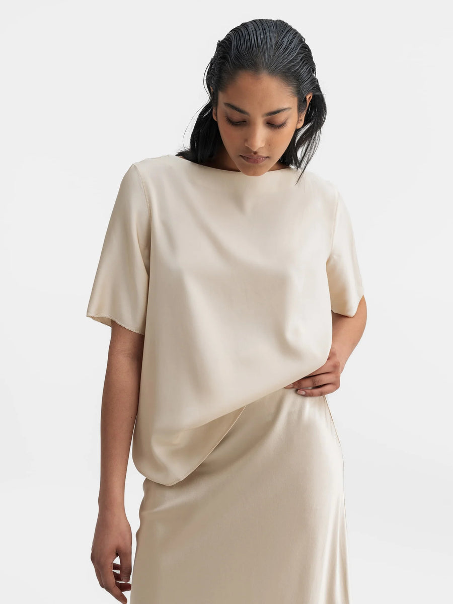 Ahlvar Gallery, Blouse "YOLI", cream