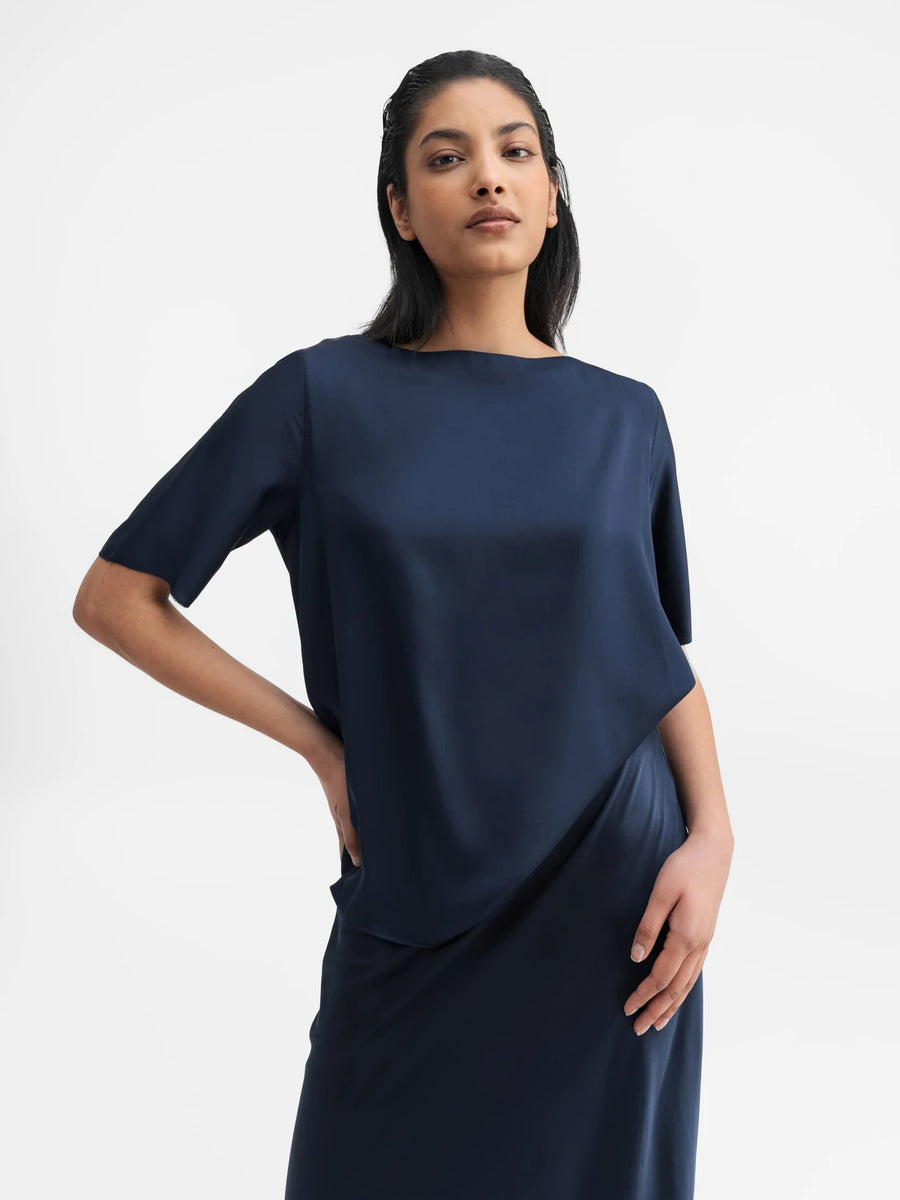 Ahlvar Gallery, Blouse "YOLI", midnight blue